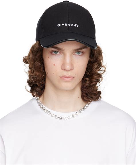 givenchy cap black|givenchy velour tracksuit men's.